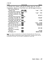 Preview for 70 page of Calculated Industries 3416 User Manual