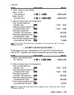 Preview for 74 page of Calculated Industries 3416 User Manual