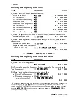 Preview for 60 page of Calculated Industries 3423 User Manual