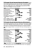 Preview for 63 page of Calculated Industries 3423 User Manual