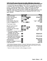 Preview for 68 page of Calculated Industries 3423 User Manual