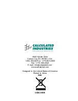 Preview for 82 page of Calculated Industries 3423 User Manual