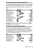 Preview for 38 page of Calculated Industries 3442 User Manual