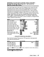 Preview for 60 page of Calculated Industries 3442 User Manual