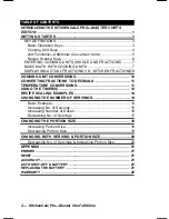 Preview for 3 page of Calculated Industries 8305 KitchenCalc Pro User Manual