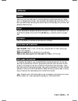 Preview for 22 page of Calculated Industries 8305 KitchenCalc Pro User Manual