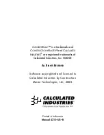 Preview for 64 page of Calculated Industries ConcreteCalc User Manual