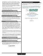 Preview for 20 page of Calculated Industries Construction Master plus EZ 4067 User Manual