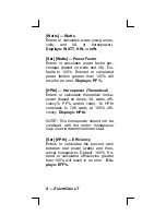 Preview for 10 page of Calculated Industries ElectriCalc LT User Manual