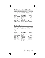 Preview for 23 page of Calculated Industries ElectriCalc LT User Manual