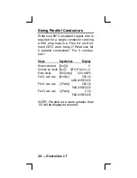 Preview for 30 page of Calculated Industries ElectriCalc LT User Manual