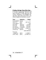 Preview for 36 page of Calculated Industries ElectriCalc LT User Manual