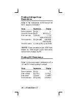 Preview for 38 page of Calculated Industries ElectriCalc LT User Manual