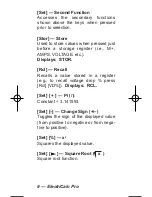 Preview for 8 page of Calculated Industries ElectriCalc Pro 5060 User Manual