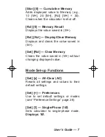 Preview for 9 page of Calculated Industries ElectriCalc Pro 5060 User Manual