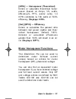 Preview for 13 page of Calculated Industries ElectriCalc Pro 5060 User Manual