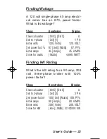 Preview for 35 page of Calculated Industries ElectriCalc Pro 5060 User Manual