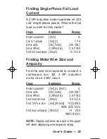 Preview for 37 page of Calculated Industries ElectriCalc Pro 5060 User Manual