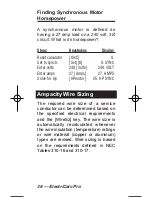 Preview for 38 page of Calculated Industries ElectriCalc Pro 5060 User Manual