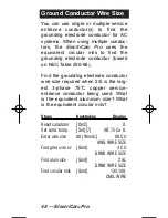 Preview for 50 page of Calculated Industries ElectriCalc Pro 5060 User Manual