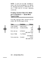 Preview for 56 page of Calculated Industries ElectriCalc Pro 5060 User Manual