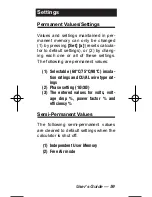 Preview for 61 page of Calculated Industries ElectriCalc Pro 5060 User Manual