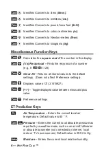 Preview for 8 page of Calculated Industries Hot Rod Calc 8703 User Manual