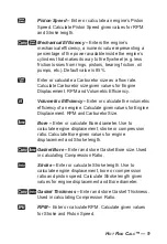 Preview for 11 page of Calculated Industries Hot Rod Calc 8703 User Manual