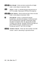 Preview for 12 page of Calculated Industries Hot Rod Calc 8703 User Manual