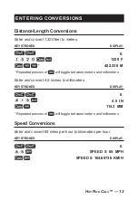 Preview for 15 page of Calculated Industries Hot Rod Calc 8703 User Manual