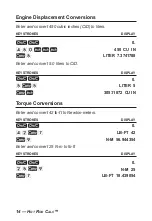 Preview for 16 page of Calculated Industries Hot Rod Calc 8703 User Manual