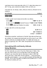 Preview for 23 page of Calculated Industries Hot Rod Calc 8703 User Manual