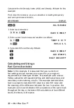 Preview for 24 page of Calculated Industries Hot Rod Calc 8703 User Manual