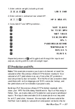 Preview for 29 page of Calculated Industries Hot Rod Calc 8703 User Manual