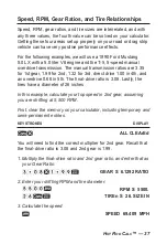 Preview for 39 page of Calculated Industries Hot Rod Calc 8703 User Manual