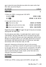 Preview for 41 page of Calculated Industries Hot Rod Calc 8703 User Manual