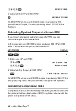 Preview for 46 page of Calculated Industries Hot Rod Calc 8703 User Manual