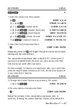 Preview for 49 page of Calculated Industries Hot Rod Calc 8703 User Manual