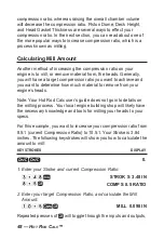 Preview for 50 page of Calculated Industries Hot Rod Calc 8703 User Manual