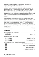 Preview for 54 page of Calculated Industries Hot Rod Calc 8703 User Manual