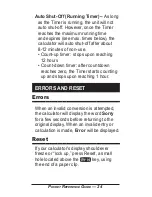 Preview for 25 page of Calculated Industries KitchenCalc 8300 User Manual