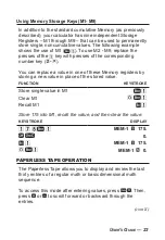 Preview for 24 page of Calculated Industries Machinist Calc 4086 User Manual