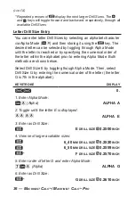 Preview for 37 page of Calculated Industries Machinist Calc 4086 User Manual