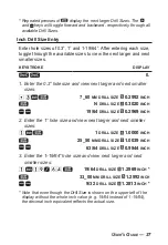 Preview for 38 page of Calculated Industries Machinist Calc 4086 User Manual