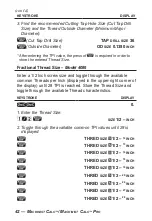 Preview for 43 page of Calculated Industries Machinist Calc 4086 User Manual