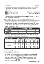 Preview for 46 page of Calculated Industries Machinist Calc 4086 User Manual