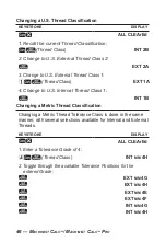 Preview for 47 page of Calculated Industries Machinist Calc 4086 User Manual