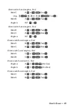 Preview for 62 page of Calculated Industries Machinist Calc 4086 User Manual