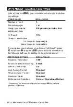 Preview for 63 page of Calculated Industries Machinist Calc 4086 User Manual