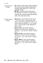 Preview for 65 page of Calculated Industries Machinist Calc 4086 User Manual